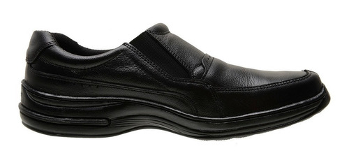 Sapato Social Masculino Couro Sola Costurada Confortável    