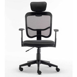 Cadeira Office Comfort Mesh Ii Classe 2 Ergonomica Flexinter Cor Preto Material Do Estofamento Tecido