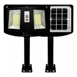 Lampara Exterior Con Panel Solar Cl-115 300w