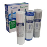 Cartuchos Para Filtro De Agua Domestico Kit-3 