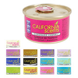 Aromatizante California Scents Lata 42gr Auto Camioneta F1