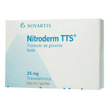 Nitroderm-tts 25/5mg 24hrs Parches 7