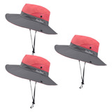3 Unidades De Sombrero De Safari Para Mujer, Sombrero De Ver