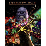 Poster Avengers Infinity War Vengadores Pelicula 48x32 Cm