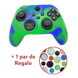 Funda Protectora Xbox Series S Y X Silicón Control  + Grips