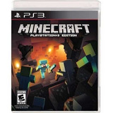 Minecraft  Minecraft Standard Edition Sony Ps3 Físico