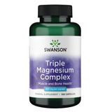 Triple Magnesium Complex 400mg X 100 Capsulas