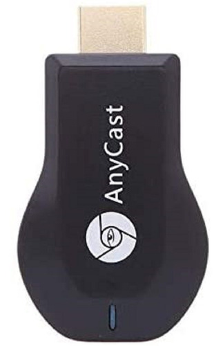 Tv Stick Anycast M4 Plus Full Hd 128mb Negro Con 128mb De Memoria Ram