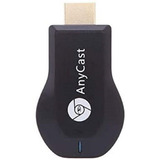 Tv Stick Anycast M4 Plus Full Hd 128mb Negro Con 128mb De Memoria Ram