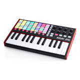 Teclado Midi 25 Teclas Y 40 Pads Rgb Con Ableton Live Lite