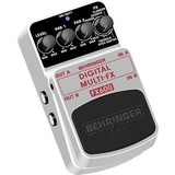 Behringer Fx600 Digital Multi-effect Pedal