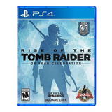 Rise Of The Tomb Raider: 20 Year Celebration - Ps4