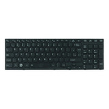 Teclado Para Notebook Toshiba Satellite P755 - Portugues Br