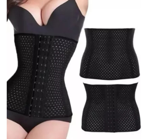 Faja Reductora Cintura Y Abdomen Corset Modeladora T 3xl