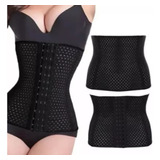 Faja Reductora Cintura Y Abdomen Corset Modeladora T2xl