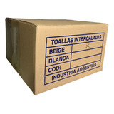 Toalla De Papel Intercalada Beige 1500 - 1 Caja Con 10 Pack