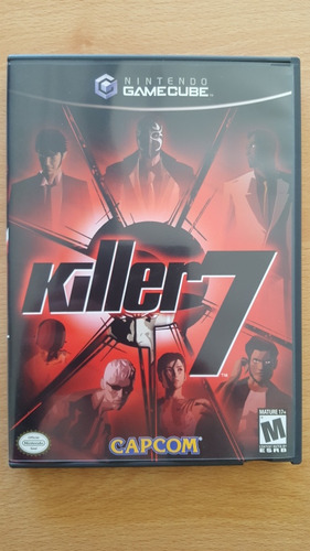 Killer7 (ntsc) Para Nintendo Gamecube