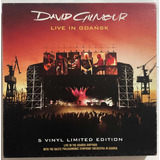 David Gilmour- Live In Gdansk- Boxset 5 Lp Vinilo Pink Floyd