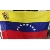 Bandera De Venezuela Med Oficial 90cm X 150cm Envio Gratis