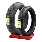 Llantas Pirelli Diablo Rosso Iii 120/70 17 Y 180/55 17 R6r