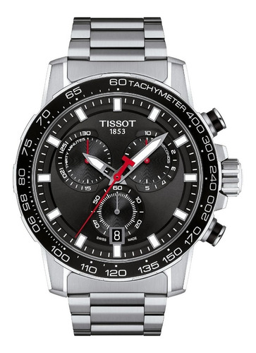 Reloj Tissot Supersport Chrono Para Hombre T1256171105100