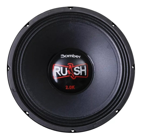 Alto Falante Medio Grave Bomber Rush 12 2.0k 1000 Rms 4 Ohm