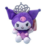 Llavero Peluche Hello Kitty - Kuromi (10 Cm)