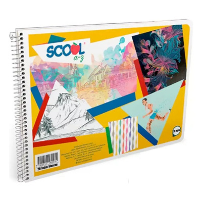 Cuaderno Bloc Marquilla 30 Hojas C Papel Cebolla Dibujo | MercadoLibre