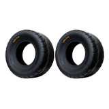 2 Llantas 22x10-10 Cuatri Italika 150 180 Pavimento Traseras