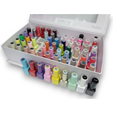 Coleccion Jr 64 Piezas Gel Semipermanebte 9ml C/u 8a-151 Color 60 Colores