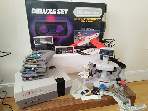 Nintendo Nes 8 Bits Deluxe Set, Action Set