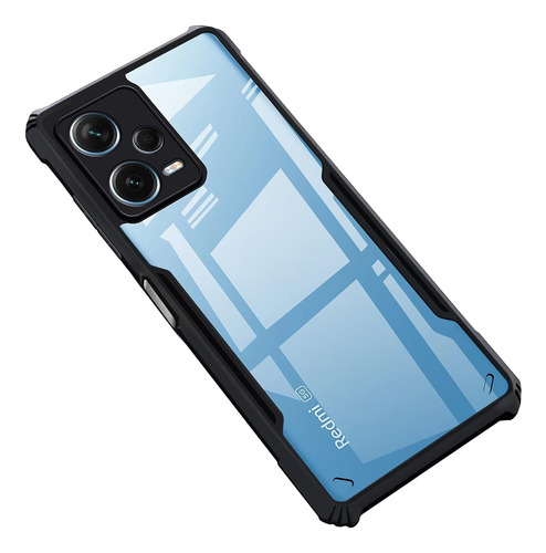 Rudo Uso Funda Case Acrilico Transparente For Xiaomi Redmi