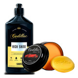 Lava Autos High Shine Cadillac 500ml + Cera Cleaner Wax 300g