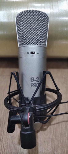 Microfone Condensador Para Estúdio Behringer B2 Pró 100%!!!
