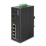 Industrial Ethernet Solution Isw-514ptf Planet Networking