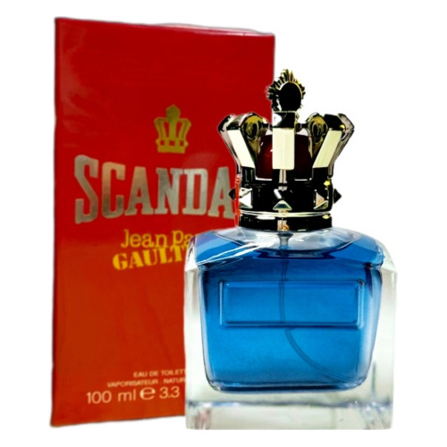 Perfume Importado Scanda Genérico X 100 Ml Para Hombre 