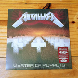 Lp Metallica Master Of Puppets 2014 Novo Lacrado