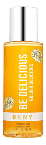 Colonia Be Delicious Golden Delicious Dkny Mujer 250 Ml