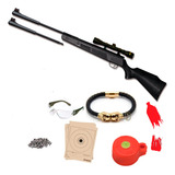 Rifle Beeman Kodiak Doble Cañón Calibre Dual 4.5 5.5 Diabolo