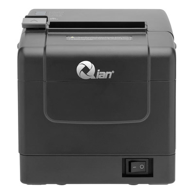 Impresora de Tickets Qian, Térmica, 203 x 203DPI, USB, Serie, Bluetooth, Wi-Fi, Compatible con ESC\u002FPOS, Rj11\u002FRj45, Negro, QTP-BTWF-01 | Meses sin interés