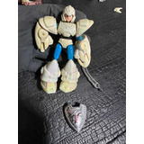 Megaman Bootleg Vintage Mexico X Mega Man Figura Armadura