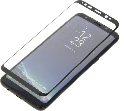 Vidrio Templado Para Samsung S8 Plus S9 Plus Full Cover