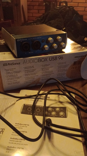 Interface De Áudio Audiobox Usb 97