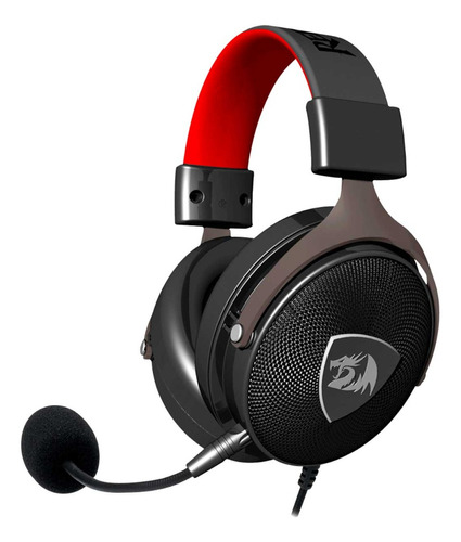 Auricular Gamer Redragon H520 Icon Pc Ps4 Negro