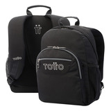 Morral Gommas Bolso Escolar Trabajo Porta Pc Totto Garantía