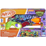 Nerf Tortugas Ninja Caos Mutante Con 10 Dardos