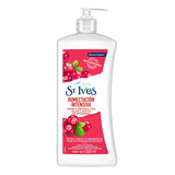  Crema Hidratante Para Cuerpo St. Ives Humectación Intensiva En Dosificador 532ml