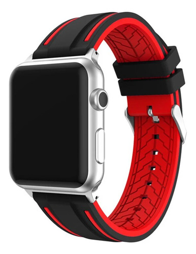 Para Correas De Silicona Apple Watch Sport