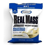 Proteina Gaspari Nutrition Real Mass Advance Ganador Peso 12 Sabor Vainilla