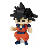 Nanoblock Dragon Ball Z Goku Kit De Construcción